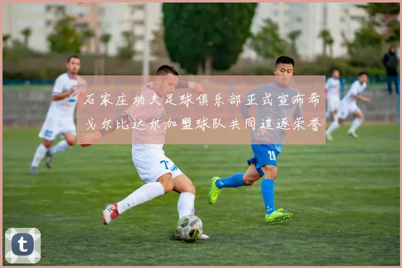 石家庄功夫足球俱乐部正式宣布希戈尔比达尔加盟球队共同追逐荣誉